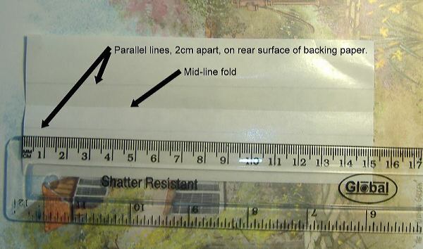 Foreskin restoration t-tape backing paper strip mefix tape